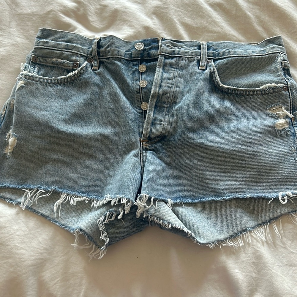 Women’s Agolde Parker Jean Shorts size 29